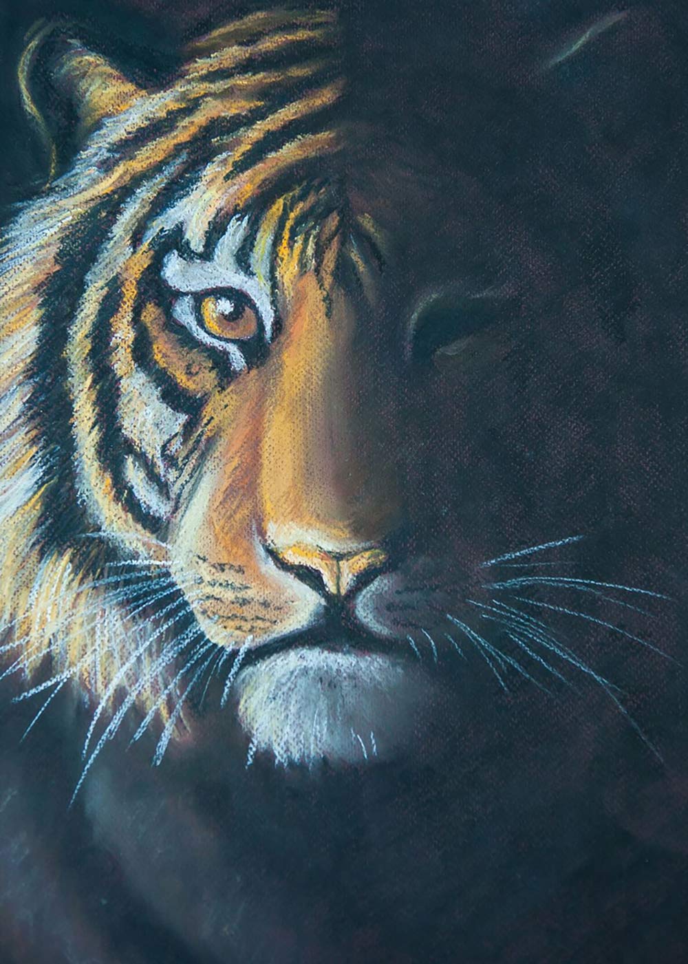 Buy painting online Singapore Exquisite Art Yulia McGrath Winter Tiger