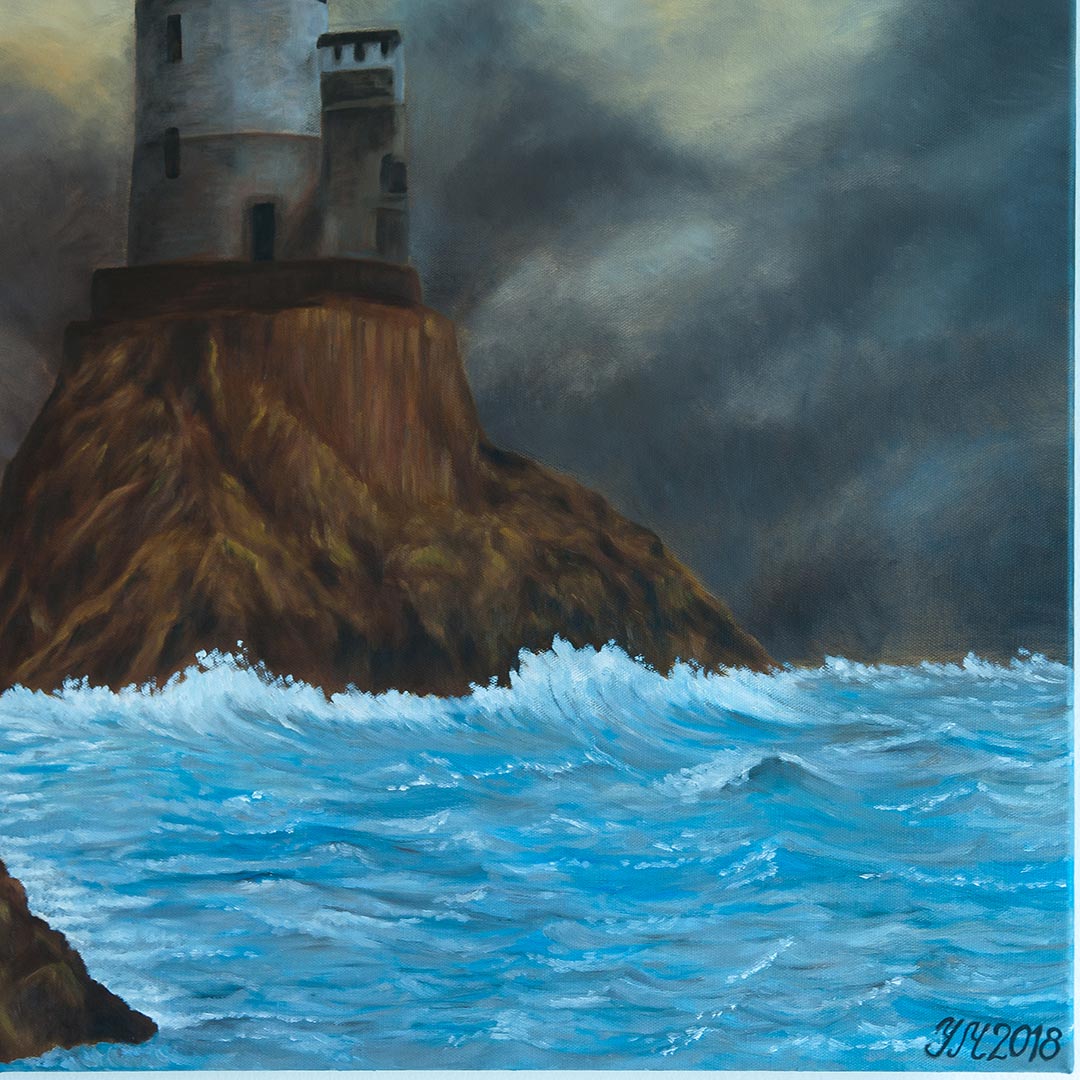 Buy painting online Singapore Exquisite Art Yulia McGrath Atomic Lighthouse