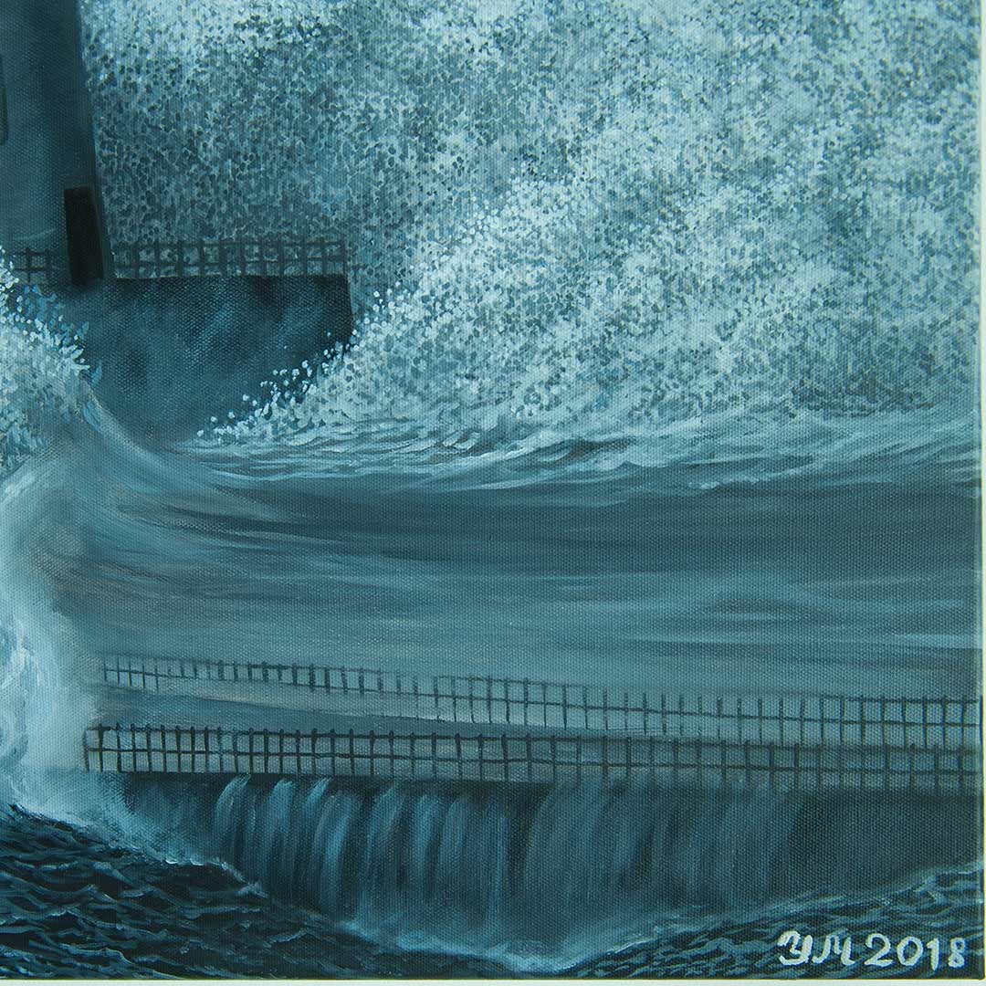 Buy Painting online Singapore Exquisite Art Yulia McGrath Light Between Two Oceans