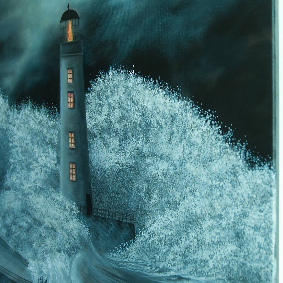 Buy Painting online Singapore Exquisite Art Yulia McGrath Light Between Two Oceans