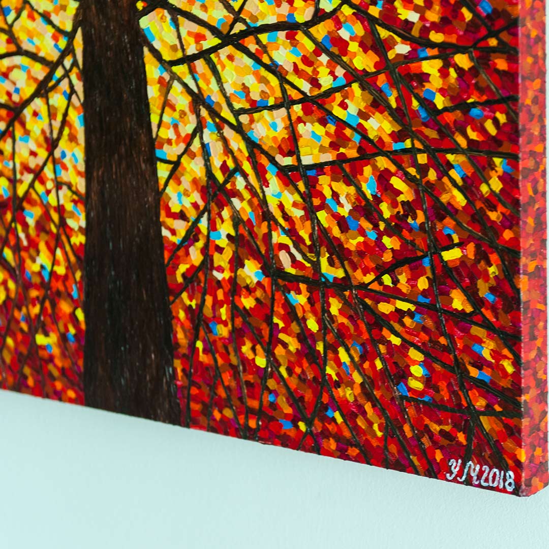 Buy Painting online Singapore Exquisite Art Yulia McGrath Tree of Life - Autumn