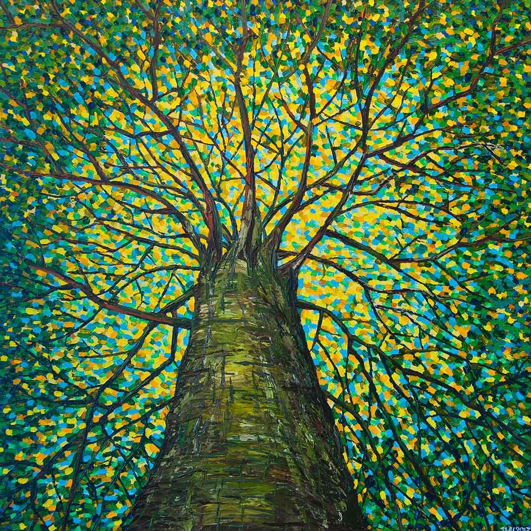 Buy painting online Singapore Exquisite Art Yulia McGrath Tree of Life - Summer