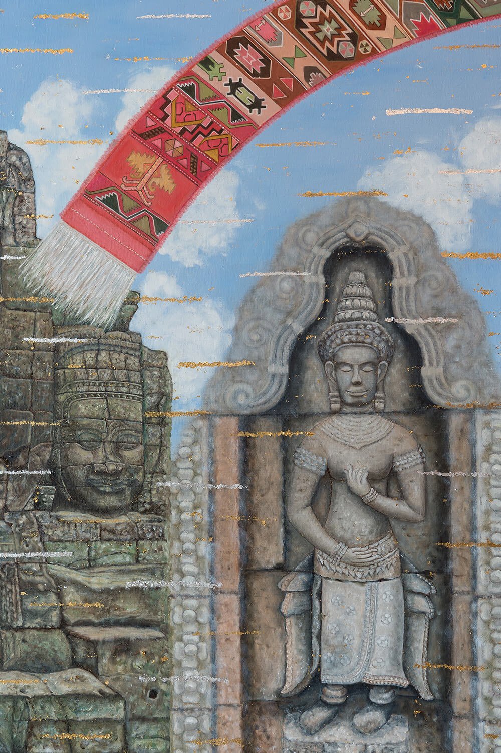 When Persian Visited Cambodia, Marjan Motavvef (Iran) - Exquisite Art