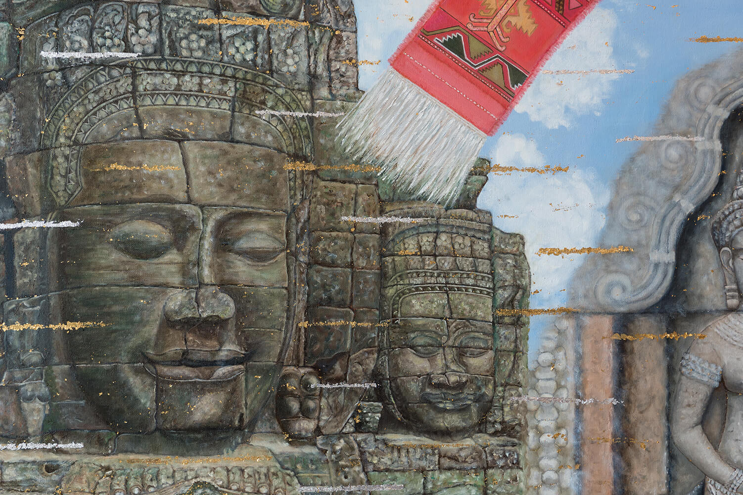 When Persian Visited Cambodia, Marjan Motavvef (Iran) - Exquisite Art