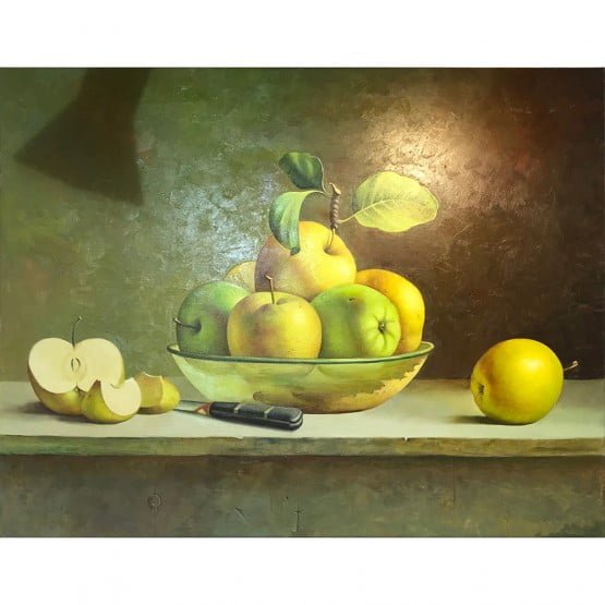 Apples, Farukh Akhmadaliev (Uzbekistan) - Exquisite Art