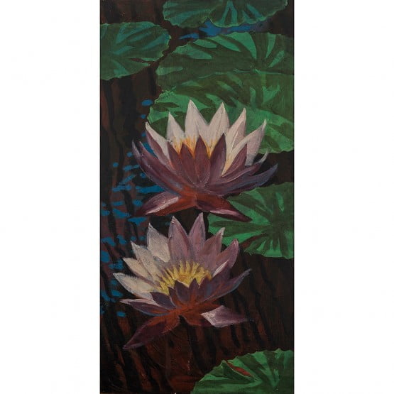 Lotuses, Rahman Umarov - Exquisite Art