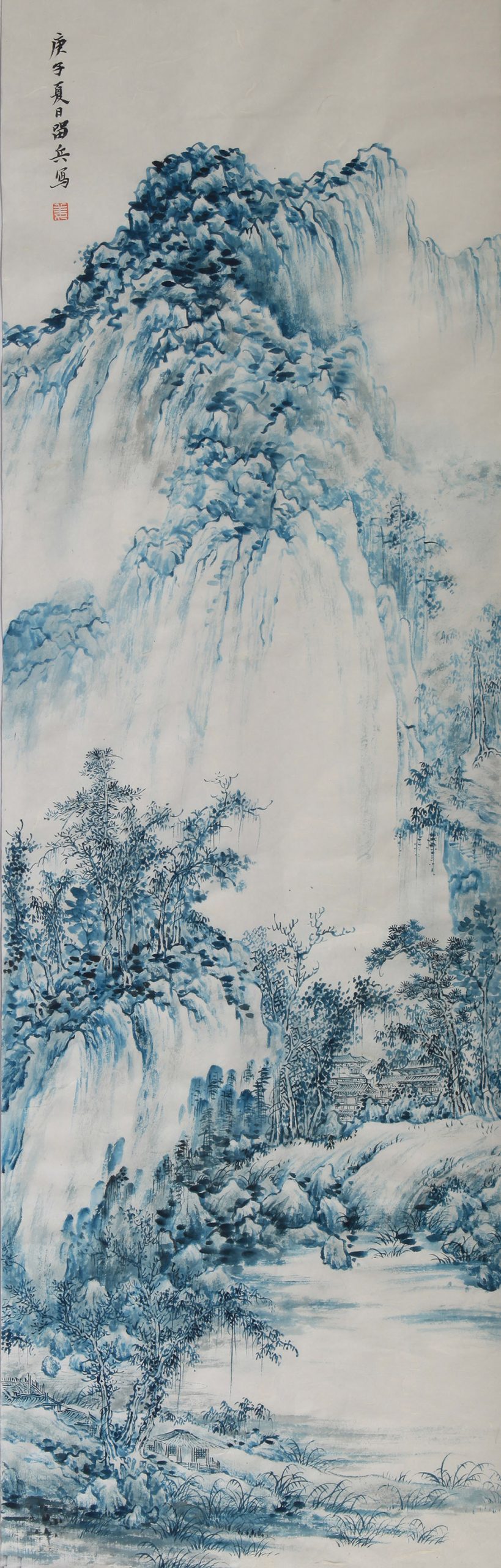Cyan World, Liubing Jiang - Exquisite Art
