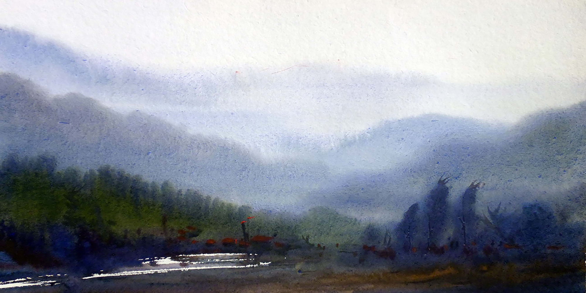 The Himalayas – In the Mist, Samiran Sarkar (India) - Exquisite Art
