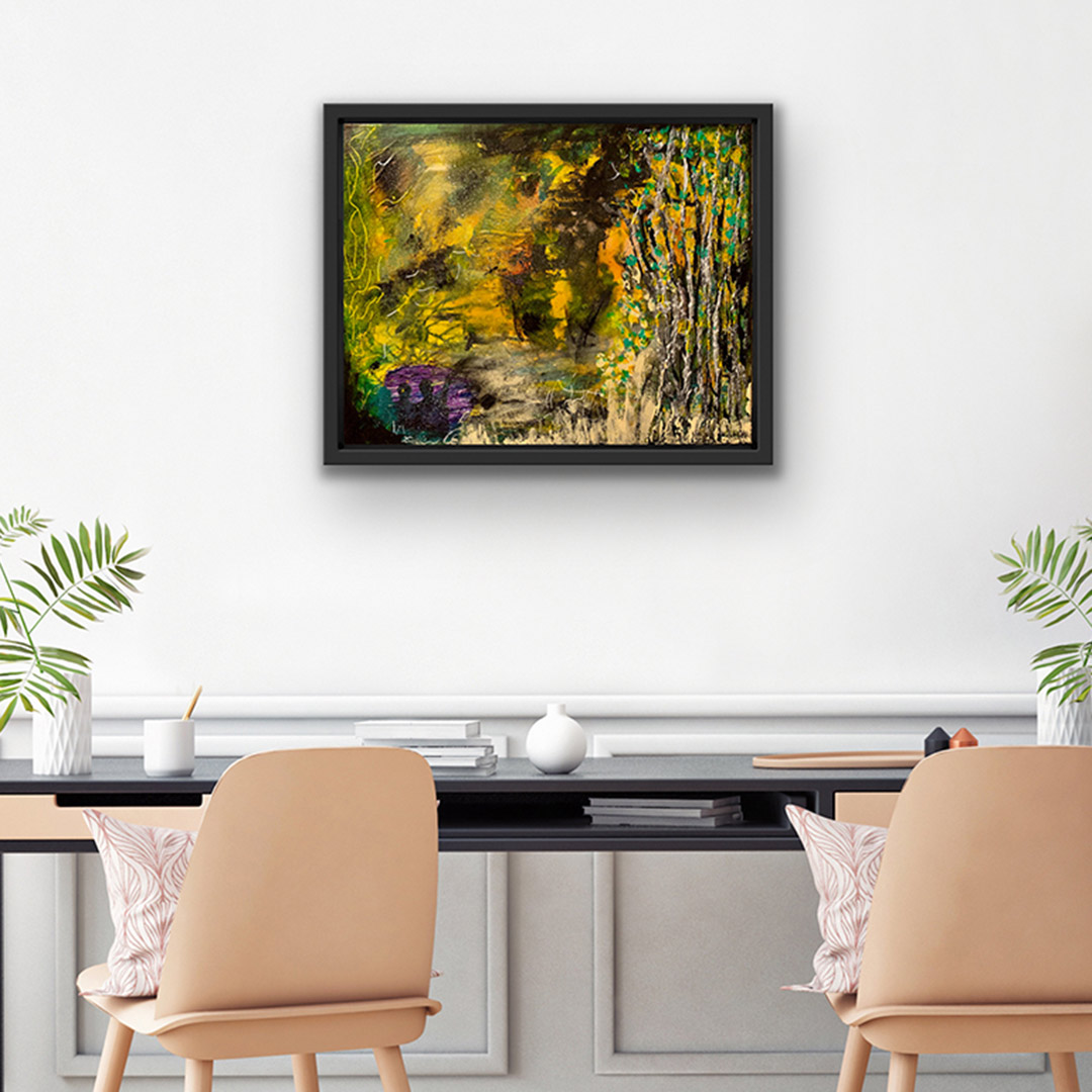 Buy painting online Singapore Exquisite Art Monica Aggarwal Autumn Serenity