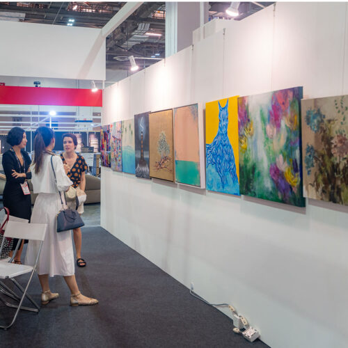 Exquisite Art FIND Design Fair Asia 2024